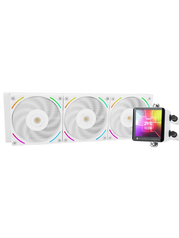 Thermalright Frozen Vision 360 White - CPU waterkoeling - Max 27 dBA