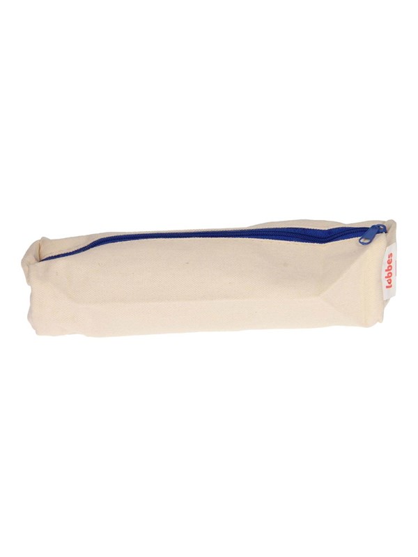 Lobbes Cotton Pencil Case - Blue