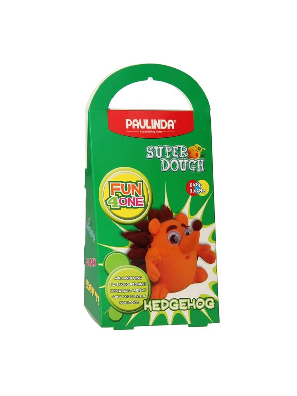 Super Dough Diertje Kleien - 2 Kleuren Klei
