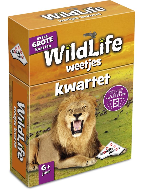 Identity Games Wildlife Facts Quartet