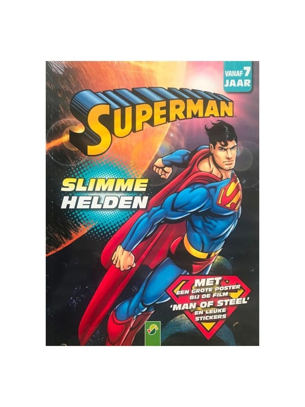 Superman Clever Heroes Activity Book