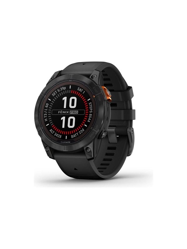 Garmin Fenix 7 Pro Solar - Smartwatch - Sporthorloge - Zon oplaadbaar - Tot wel 37 dagen Batterij - 47mm - Zwart