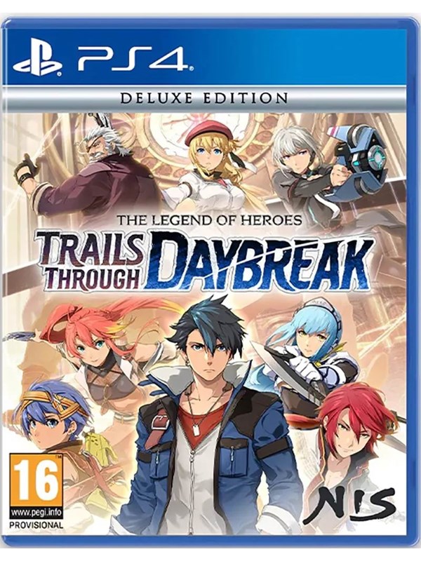 The Legend of Heroes: Trails through Daybreak (Deluxe Edition) - Sony PlayStation 4 - Actie - roguelike