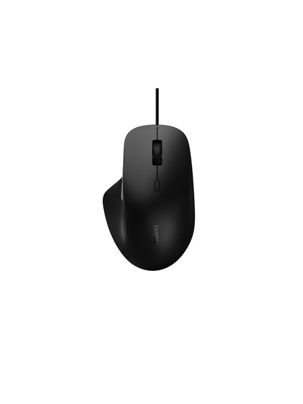 RAPOO N500 - Muis - Optisch - 6 knoppen - Zwart