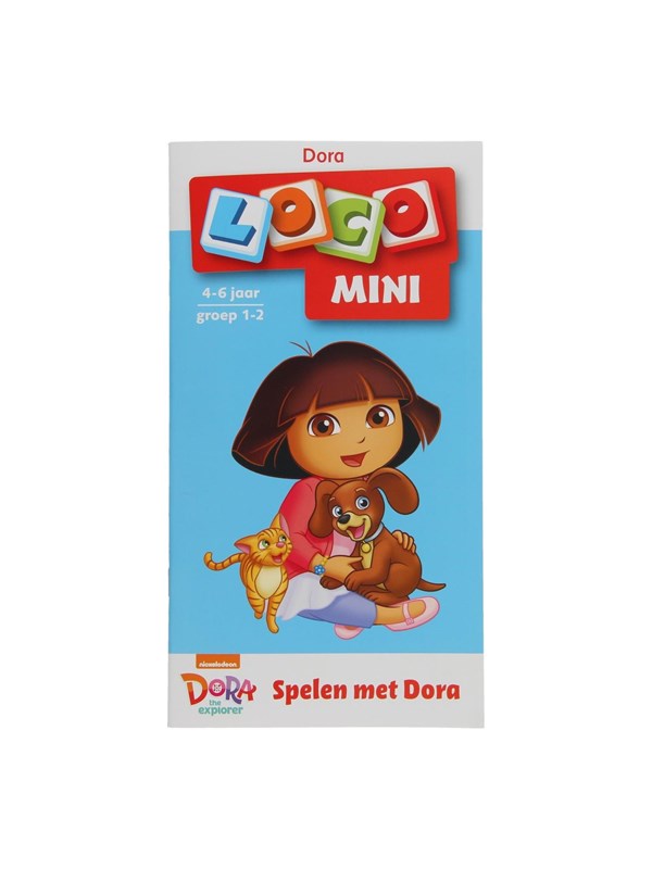 Mini Loco - Play with Dora Group 1-2 (4-6 yrs.)
