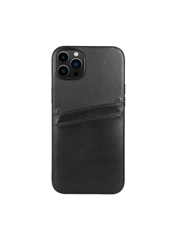 Buffalo Phone Case PU Black - iPhone 14 Plus