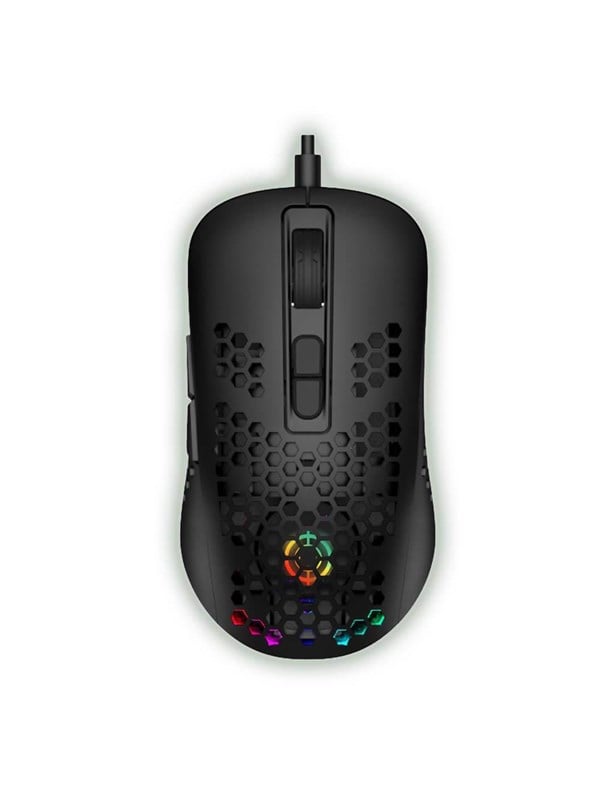 NORTH Gaming Mouse M200 RGB - Gaming muis - 7 knoppen - Zwart
