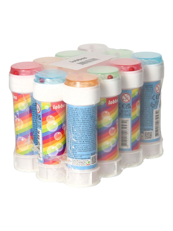 Lobbes Bubble blower 12x60ml.
