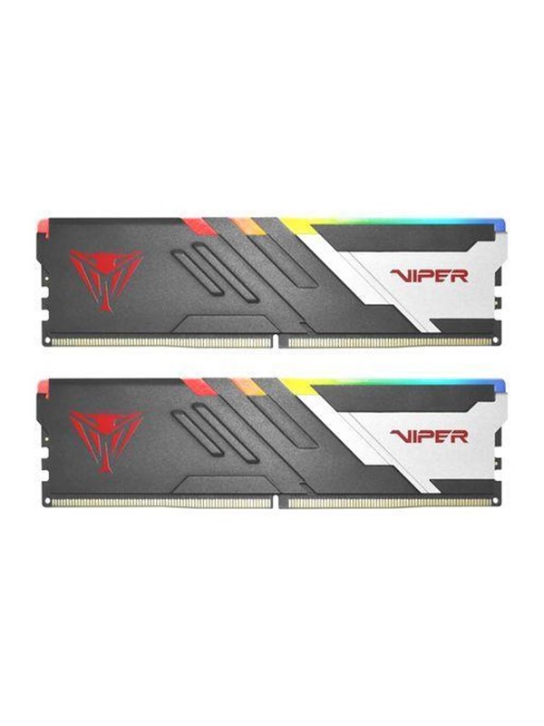 Patriot Viper Venom RGB DDR5-6800 - 32GB - CL34 - Dual Channel (2 pcs) - AMD EXPO & Intel XMP - Zwart met RGB