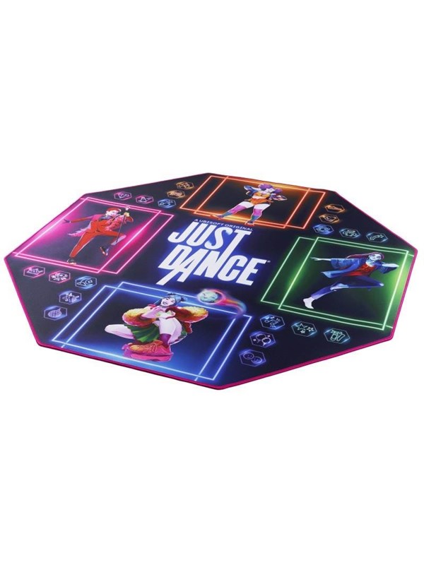 Subsonic Gaming Floor Mat – Just Dance Edition – Antislip Dansmat 90x90 cm – Comfortabele Speelmat voor Nintendo Switch & PS5
