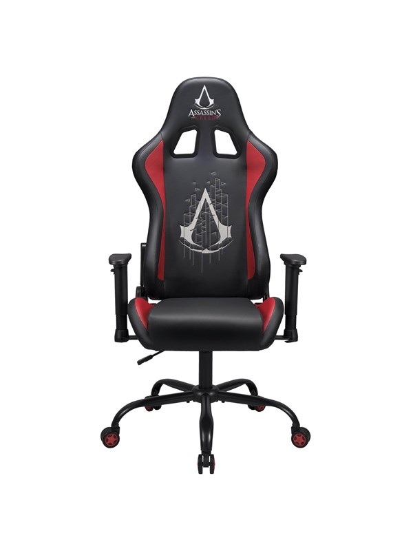 Subsonic - Assassin's Creed - Pro Gaming Stoel Zwart en Rood