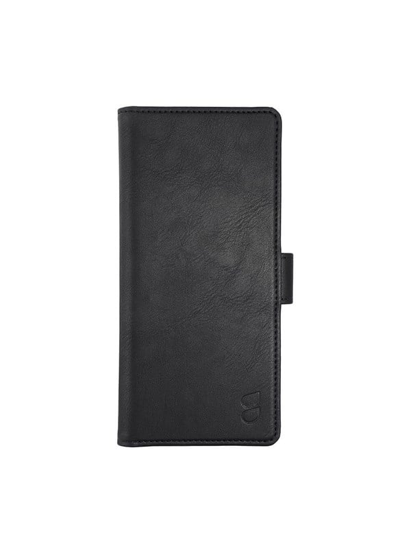 GEAR Wallet Case Black - Motorola Moto E13 4G