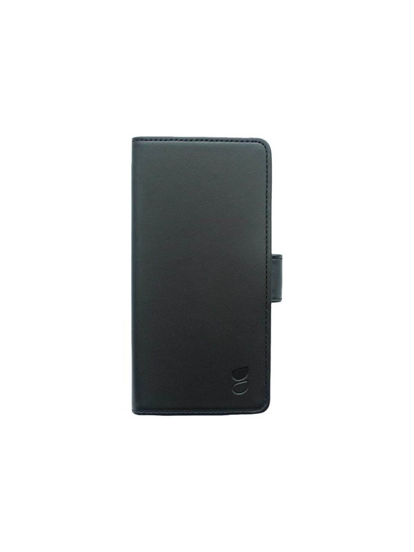 GEAR Wallet Case Black - Moto G6 Play