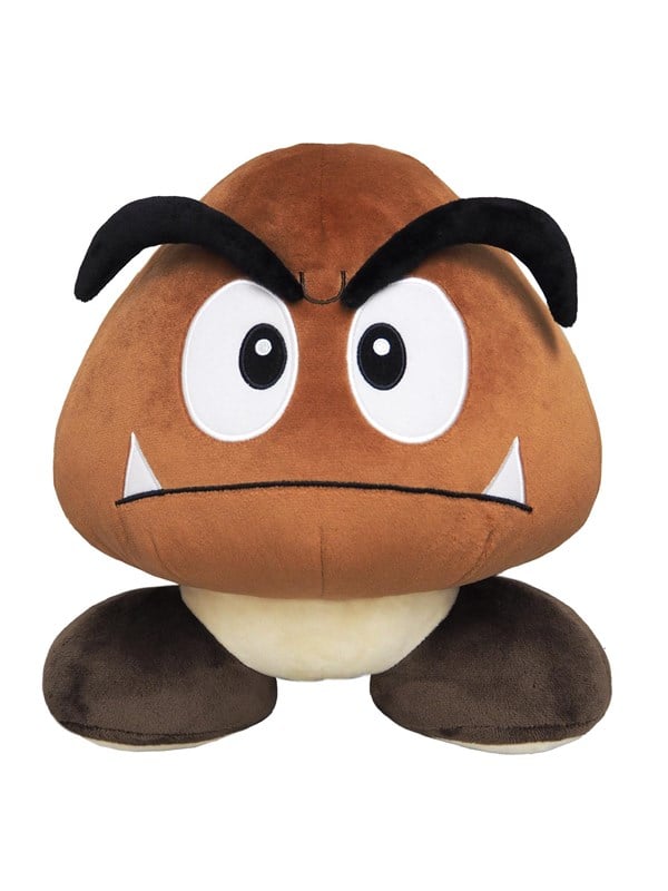 1UP - Super Mario: Goomba - Pluche