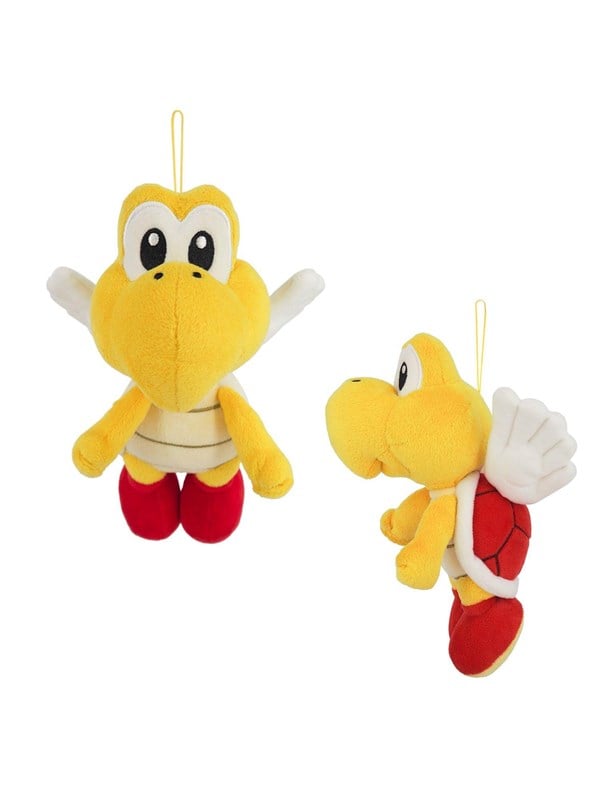 1UP - Super Mario: Paratroopa - Pluche