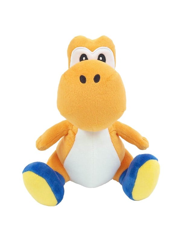 1UP - Super Mario: Yoshi Orange - Pluche