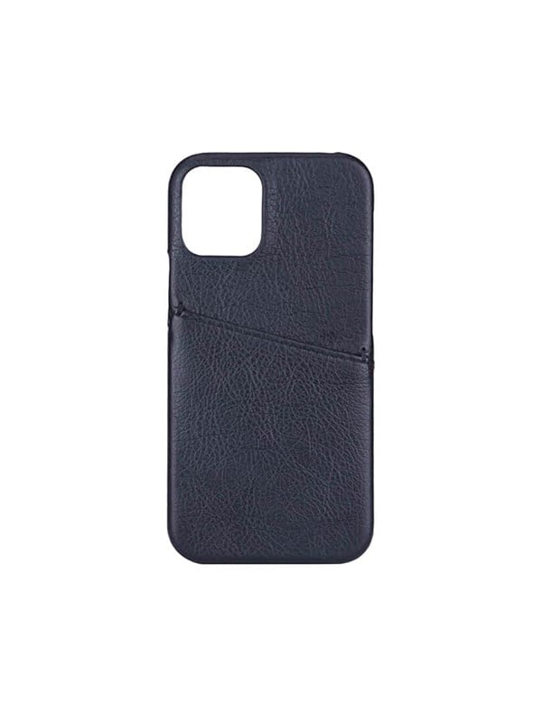 ONSALA Mobile Cover Black with Cardpocket iPhone 12 5.4"