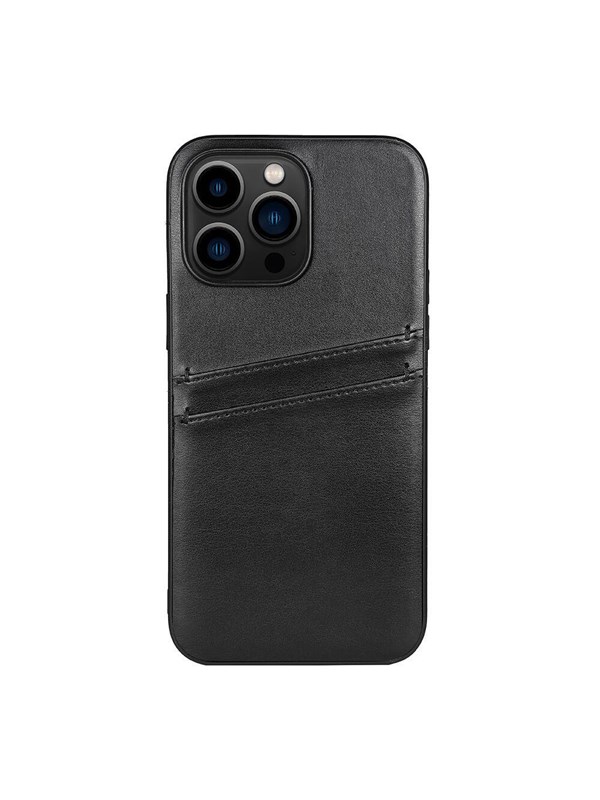 Buffalo Phone Case PU Black - iPhone 14 Pro Max