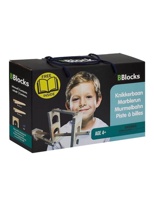 BBlocks Houten Knikkerbaan - 36 delig