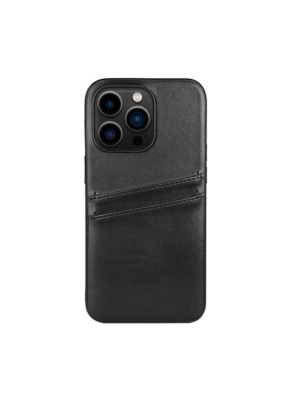 Buffalo Phone Case PU Black - iPhone 14 Pro