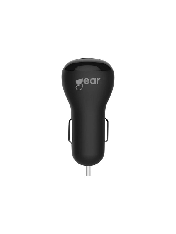 GEAR Charger 12/24V 1xUSB 1A Black