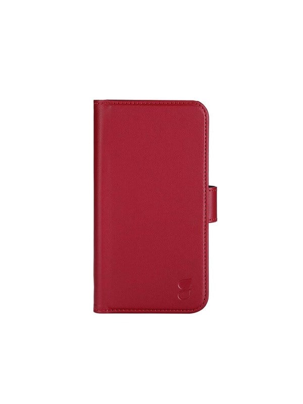 GEAR Classic Wallet 3 card iPhone 13 / 14 6.1" Red