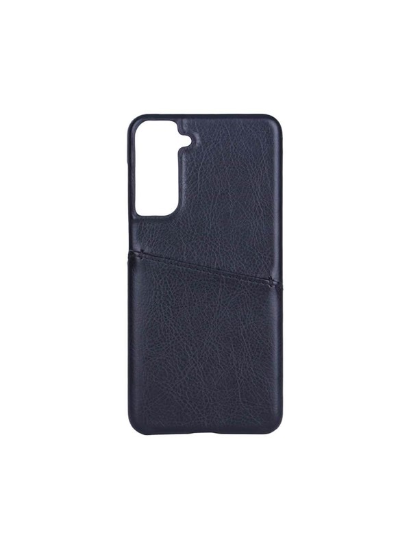 ONSALA Mobile Cover Black with Cardpocket Samsung S21 / S30 5G