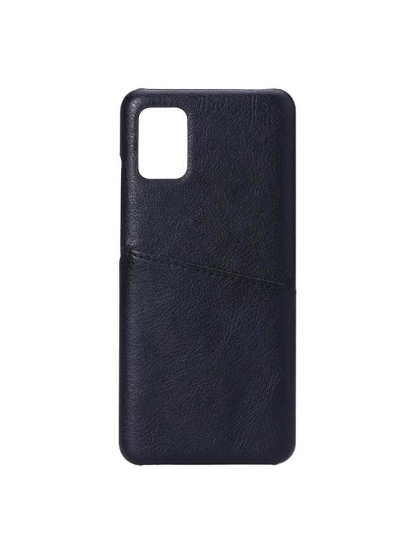 ONSALA Mobilecover Black Samsung A51 Creditcard Pocket