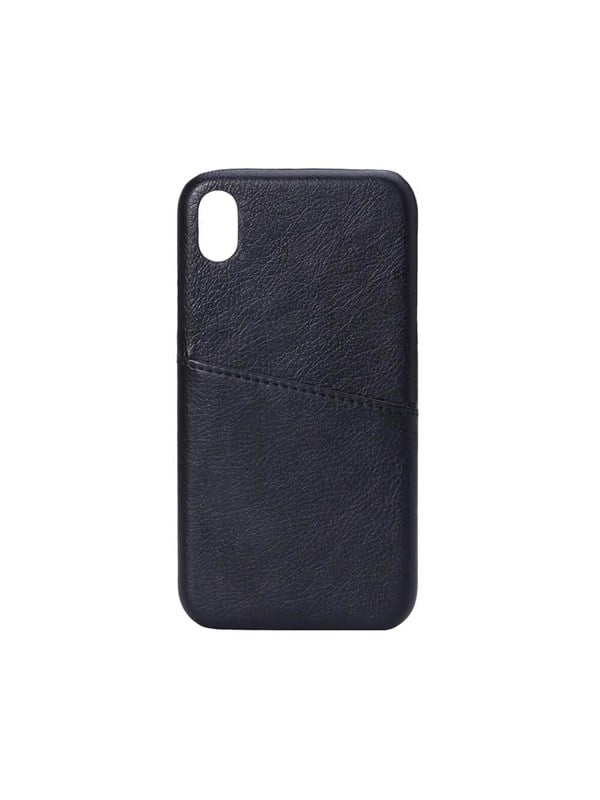 ONSALA Mobilecover Black iPhone XR Creditcard Pocket
