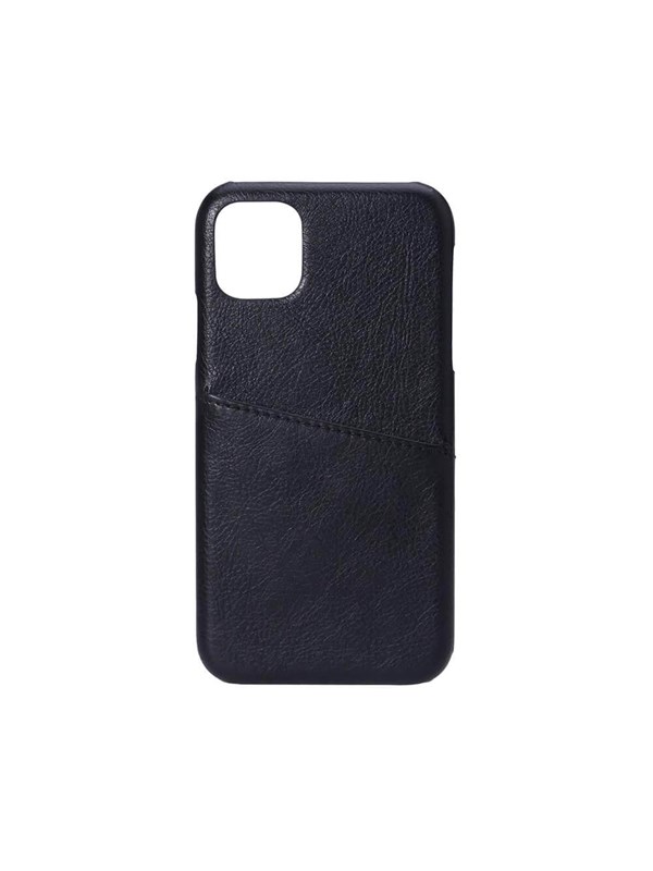 ONSALA Mobilecover Black iPhone 11 Creditcard Pocket