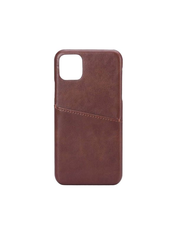 ONSALA Mobilecover Brown iPhone 11 Pro Max Creditcard Pocket