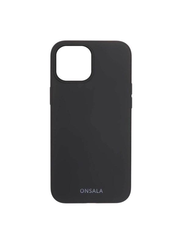 ONSALA Phone Case Silicone Black - iPhone 13 Mini