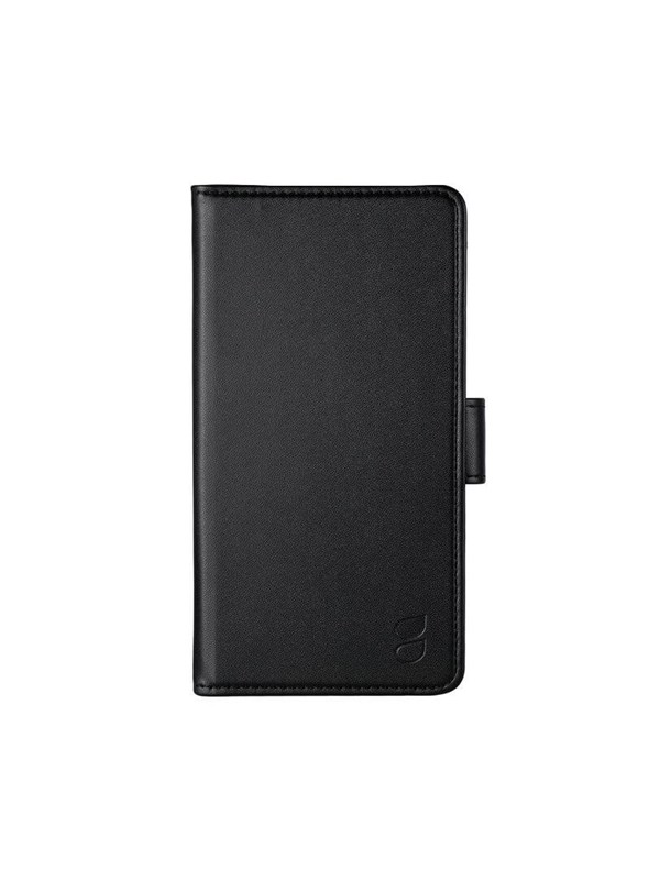 GEAR Wallet Case Black - Motorola E6 Plus