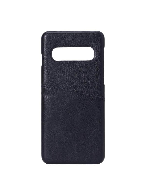 ONSALA Mobilecover Black Samsung S10 Creditcard Pocket