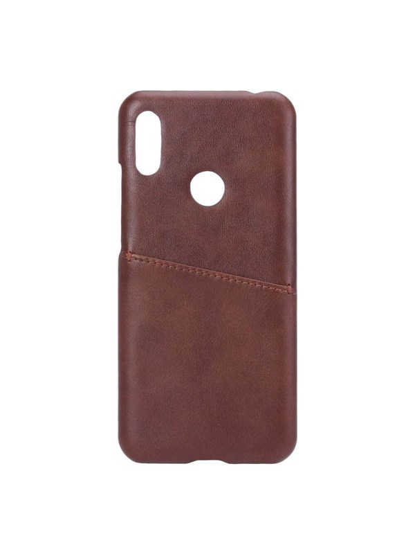 ONSALA Mobilecover Brown Huawei Y6 Creditcard Pocket