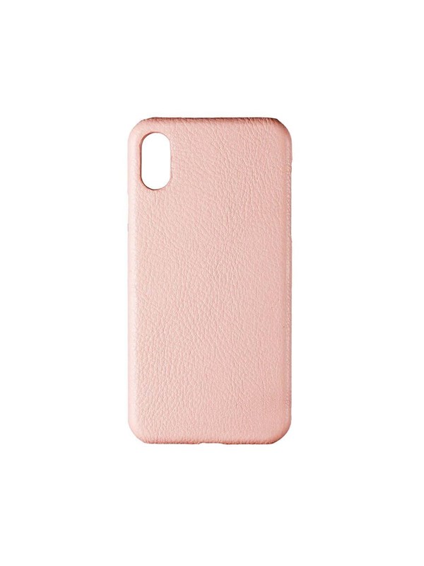 GEAR Mobile Cover Pink Leather iPhone X/XS