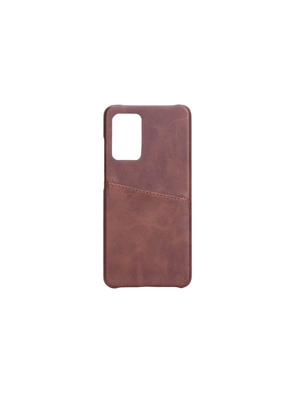 ONSALA Mobile Cover Brown with Cardpocket Samsung A52