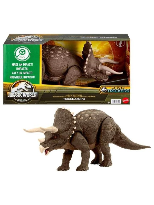 Overige Merken Jurrassic World Dino Trackers Triceratops