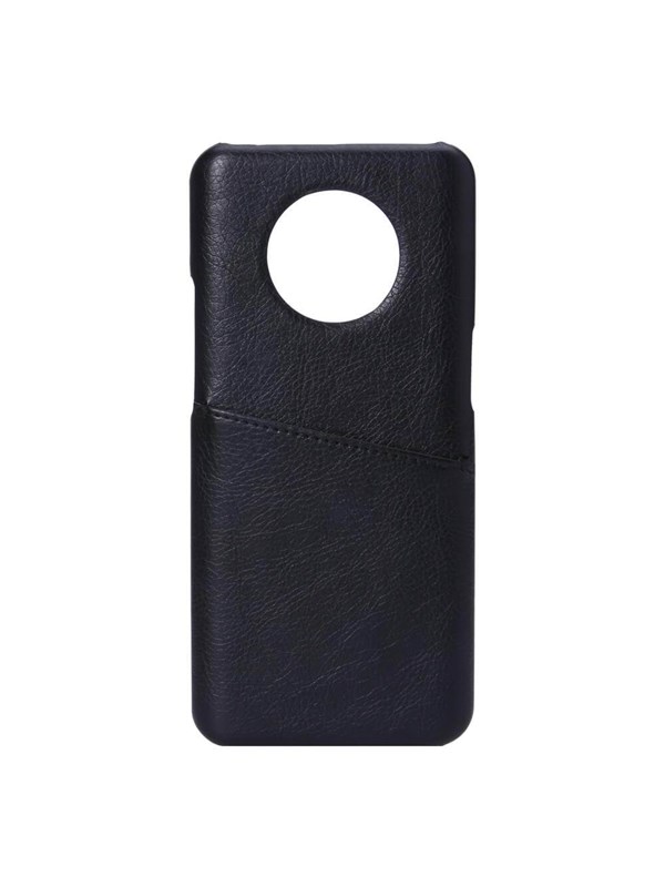 ONSALA Mobile Cover Black with Cardpocket Oneplus 7T