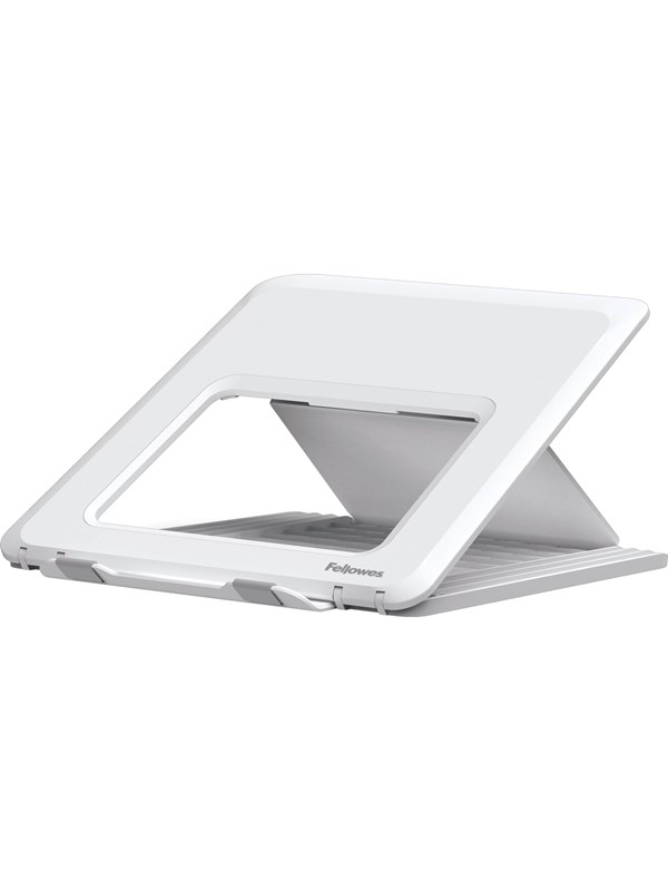 Fellowes Breyta - Laptop Standaard - Verstelbaar - 100% recyclebaar - Tot 14 inch - Wit