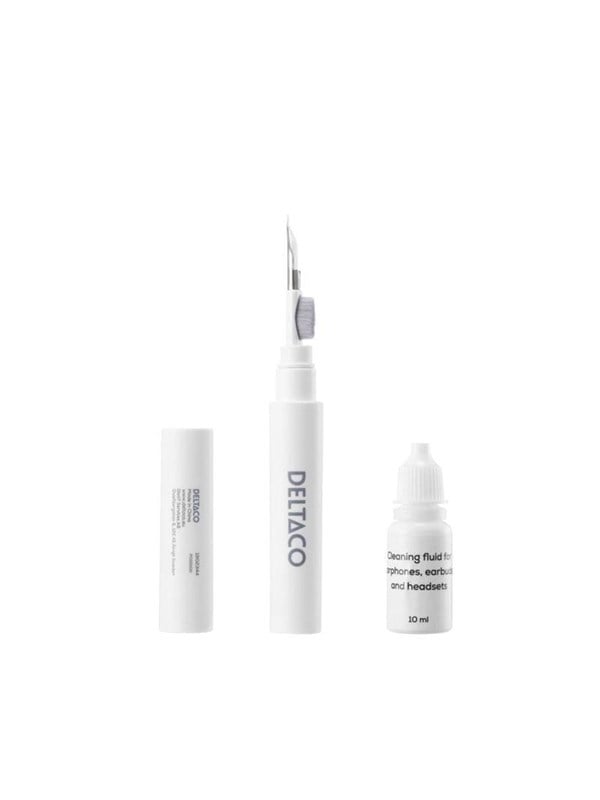Deltaco Cleaning kit for earphones earbuds and headsets white