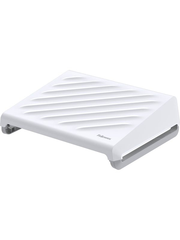 Fellowes Breyta Foot Rest - White