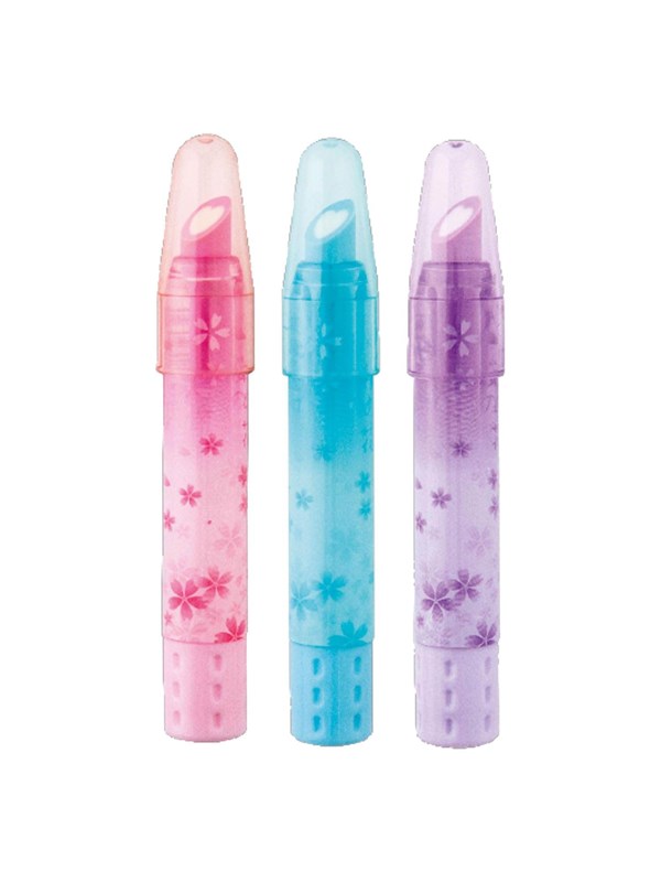 Besties Lipstick gum 3 stuks op kaart