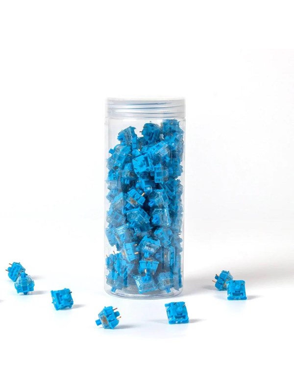 Keychron Schakelaar set - Gateron Phantom Bruin Schakelaar set - 110pcs