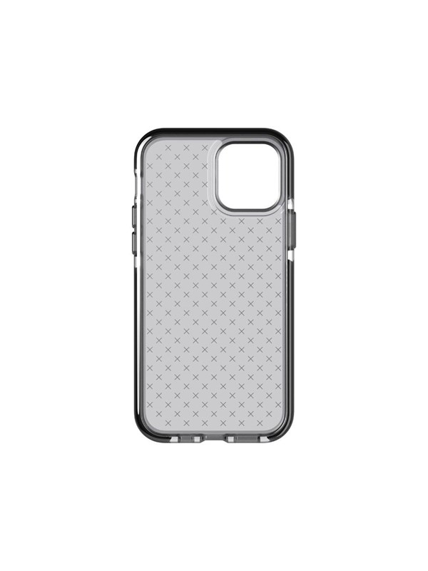 Tech21 Evo Check - iPhone 12/12 Pro hoesje - Flexibel schokbestendig telefoonhoesje - Antraciet - 3,6 meter valbestendig