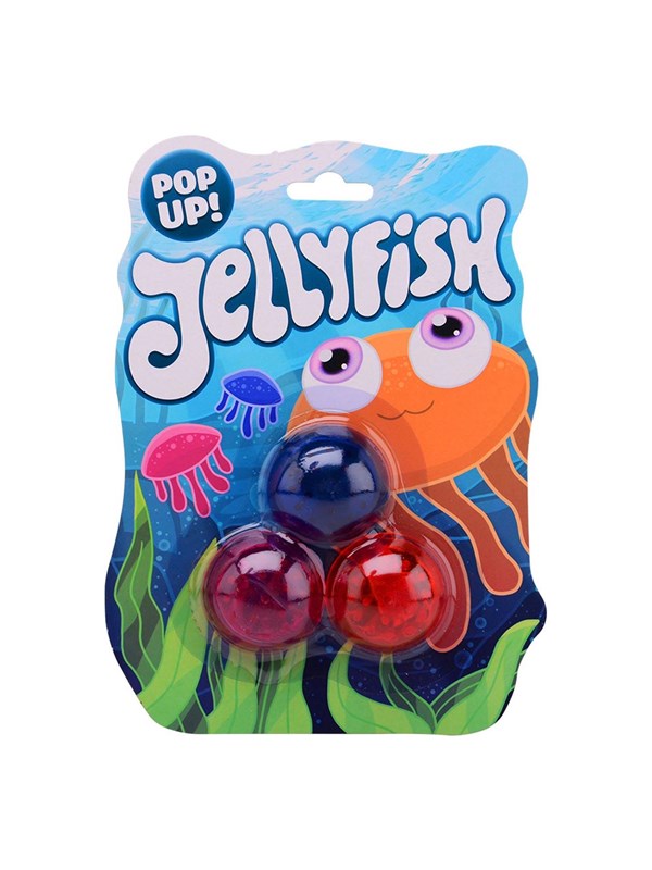 Johntoy Plopper Yellyfish 3pcs.