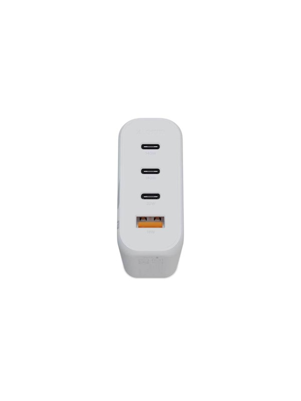 Xtorm usb c adapter - GaN2 Ultra 140W Snellader – 4 Poorten USB-C/USB-A – Voor Laptop, Tablet & Smartphone