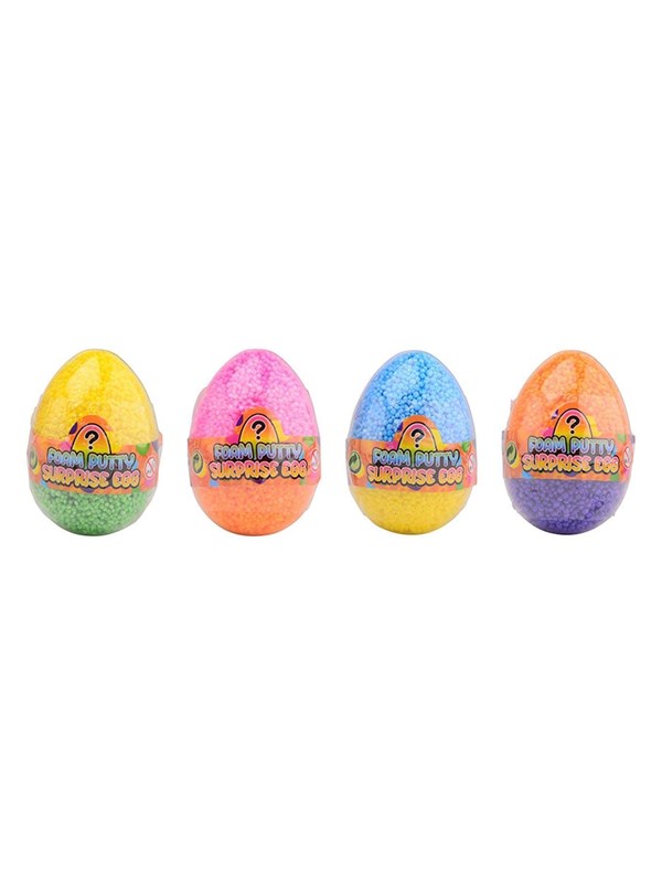 Johntoy Surprise Egg Foam Putty (Assorted)