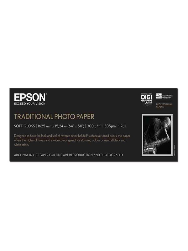 Epson Traditional Photo Paper
