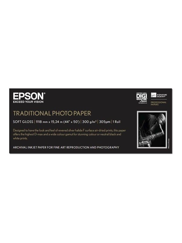 Epson Traditional Photo Paper